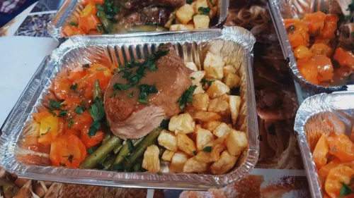 Plat a emporter