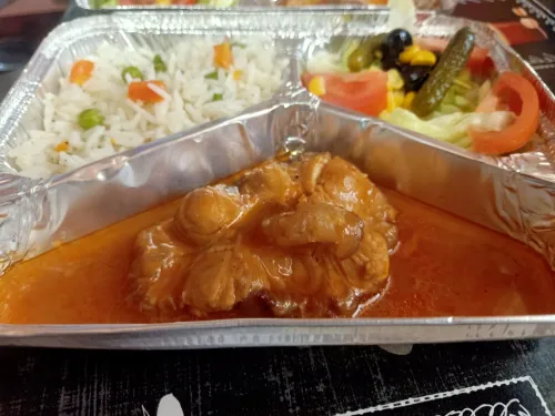 Plat a emporter