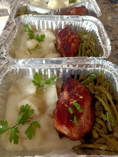 Plat a emporter