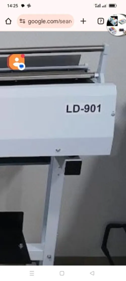 Plieuse manuelle de plans  LD-901 grand format (A0) 