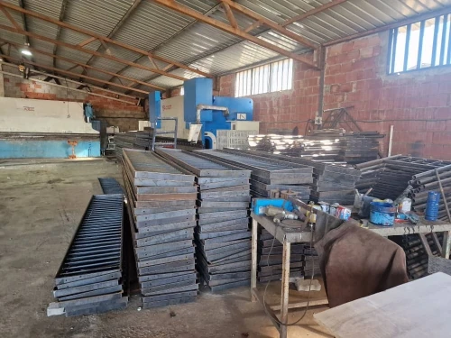 Fabrication barreaudages métalliques 