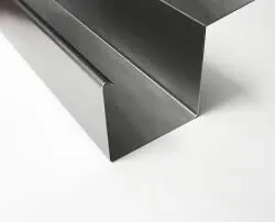 Chenaux & Gouttières Métalliques - Inox | Acier | Galva 