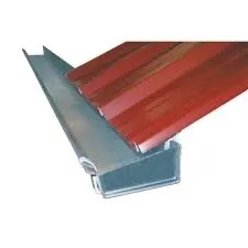 Chenaux & Gouttières Métalliques - Inox | Acier | Galva 