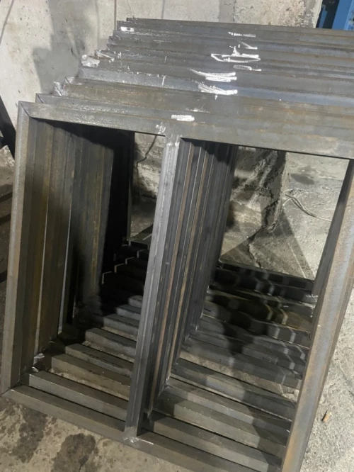 Fabrication barreaudages métalliques 