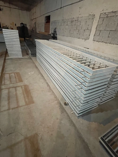Fabrication barreaudages métalliques 