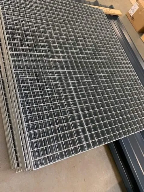 Grating steel-Caillebotis métallique 