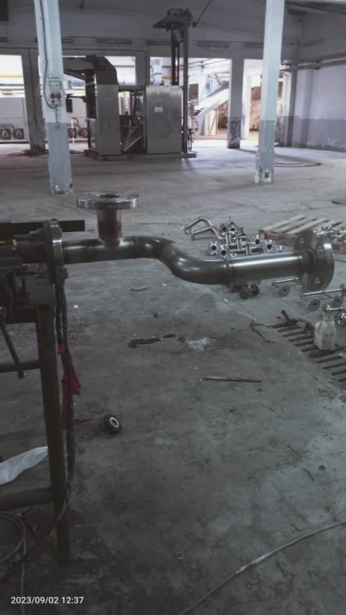Installation et montage industriel 