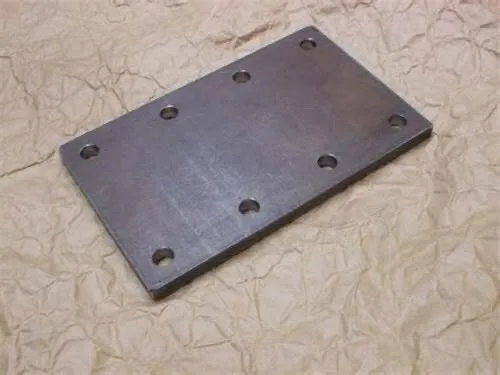 PLATINES MÉTALLIQUES