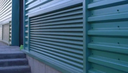 Grille métallique Ventilation/Aération