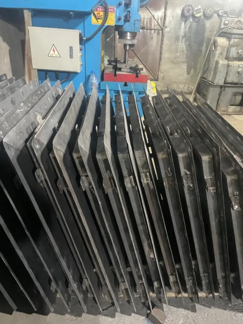 Fabrication barreaudages métalliques 