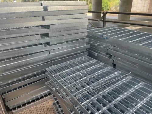 Grating steel-Caillebotis métallique 