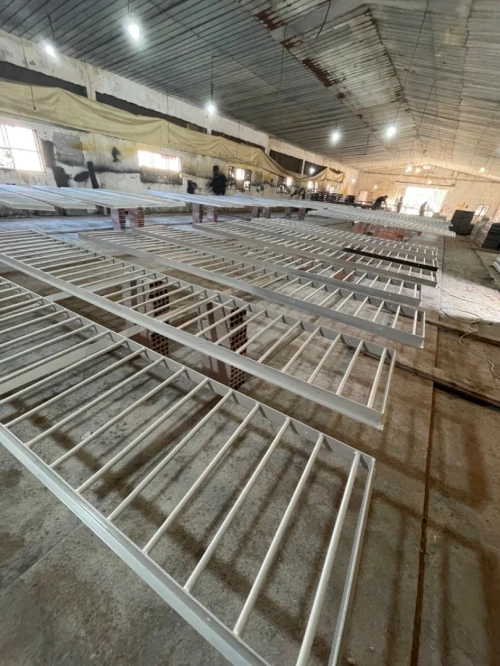 Fabrication barreaudages métalliques 