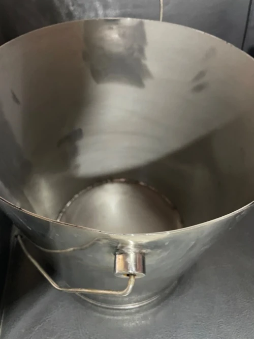 Fabrication seaux inox