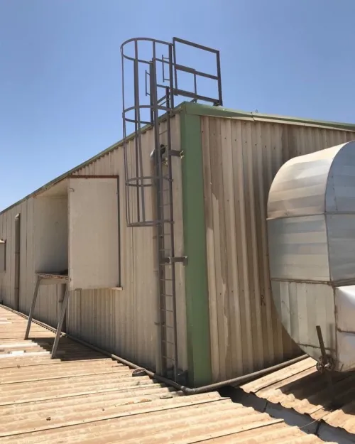 Fabrication des échelles sur mesure 