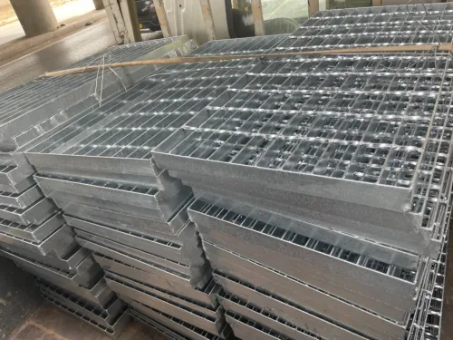 Grating steel-Caillebotis métallique 