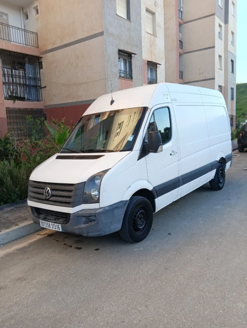 Volkswagen Crafter 2013