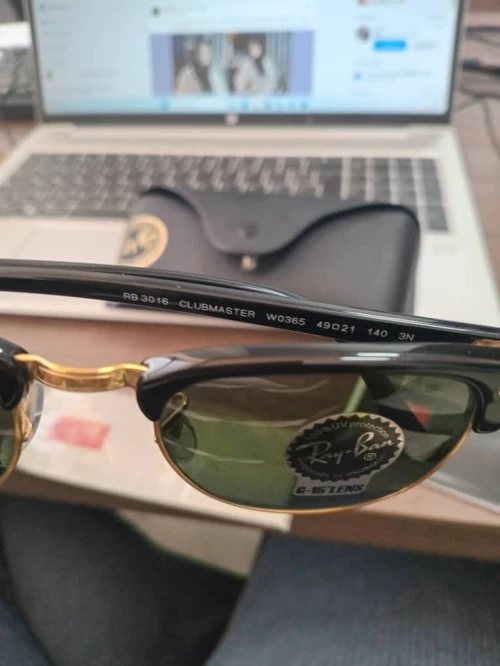 Lunette homme Ray-Ban Club Master