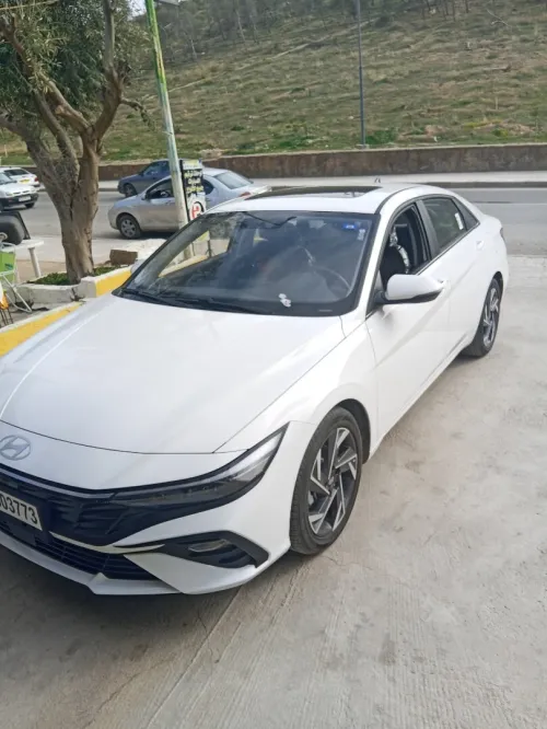 Hyundai Elentra 2025 Majmoula