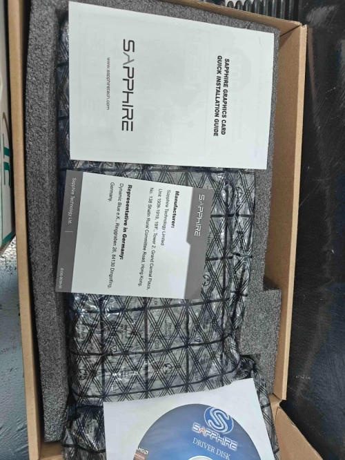 Sapphire Nitro+AMD Radeon Rx 570 4gb oc ed GDDR5