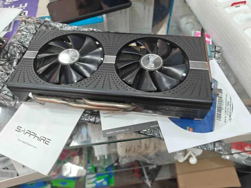 Sapphire Nitro+AMD Radeon Rx 570 4gb oc ed GDDR5