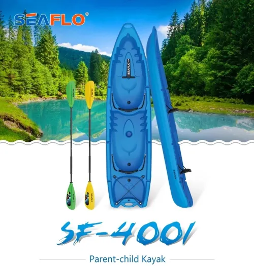 KAYAK 2 places + 2 pagaies 