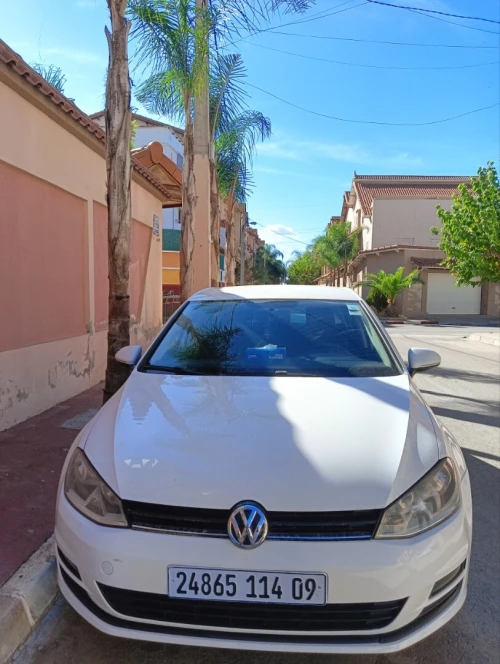 Volkswagen Golf 7 2014 Trendline +