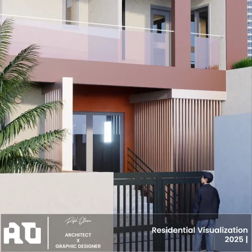 Modélisation 3d et rendu architectural