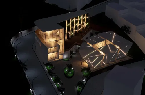 Modélisation 3d et rendu architectural