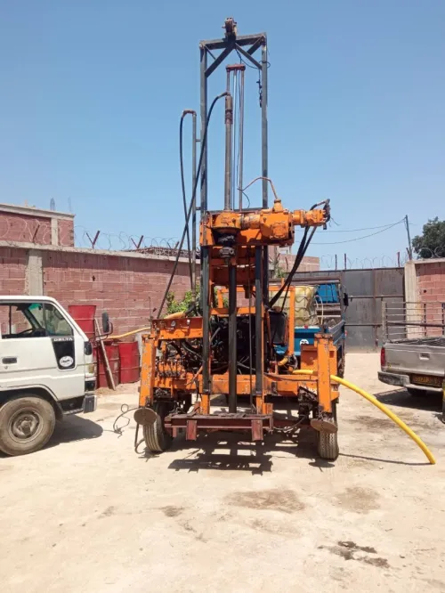 Foreuse Mobile drill B34