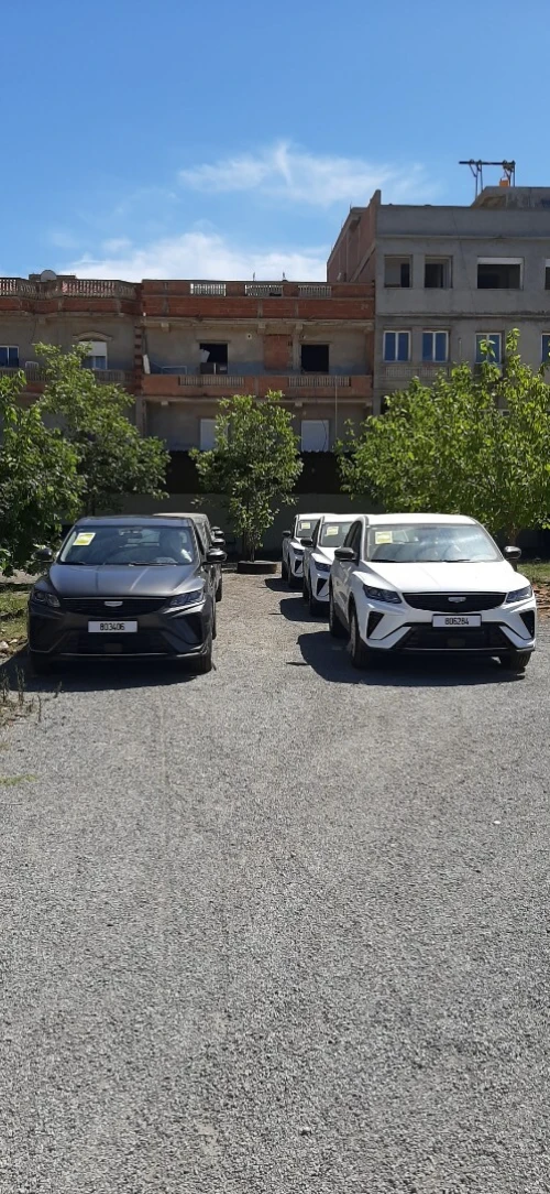 Geely Coolray 2026 Boit manuel
