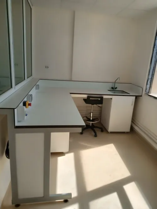 Paillasse de laboratoire 