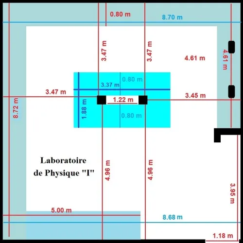 paillasse et mobilier de laboratoire 