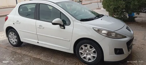 Peugeot 207 2012 Fennec