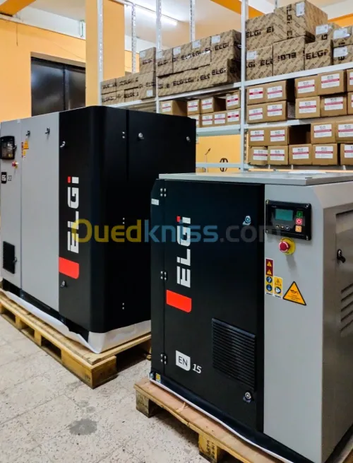 Compresseur a vis Marque : ELGI