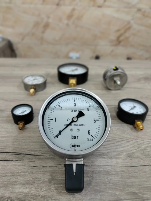 Manometre , Transmetteur de pression , Sonde de temperature , Thermometre, Marque : CITEC