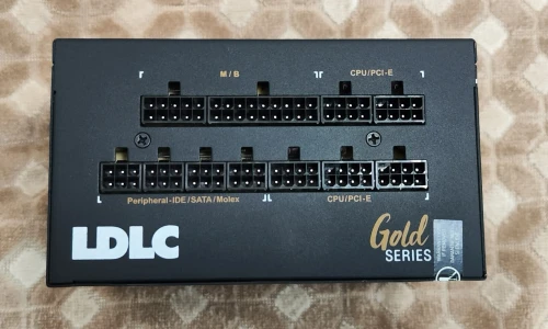 ldlc 550w 80+ Gold modulaire