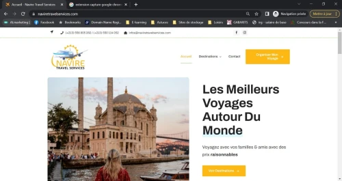 Création site web & application sur mesure - Prix abordable