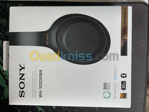 Casque sony wh1000 xm4