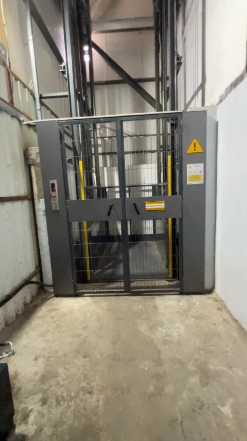 Monte charges hydrauliques sur mesure | Fabrication 100% Algérienne