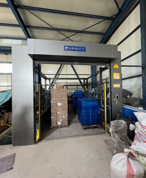 Montecharge marchandise hydraulique fabrication sur mesure - GRAVITY ALGERIE - Interne Ou Externe