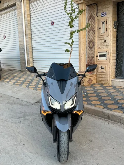Yamaha luxmax 2016