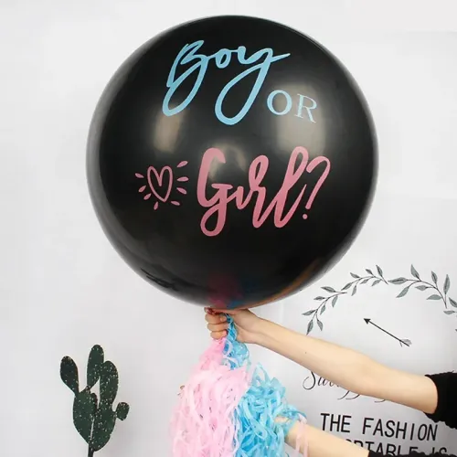 Ballon Baby boy or girl 
