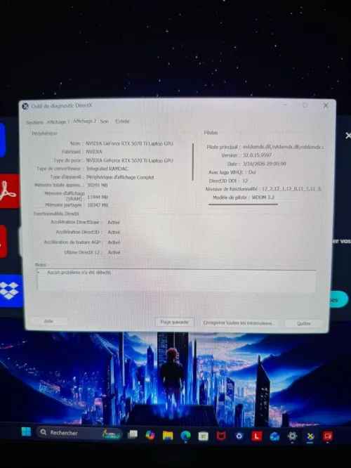 Pc portable Gamer Lenovo Legion