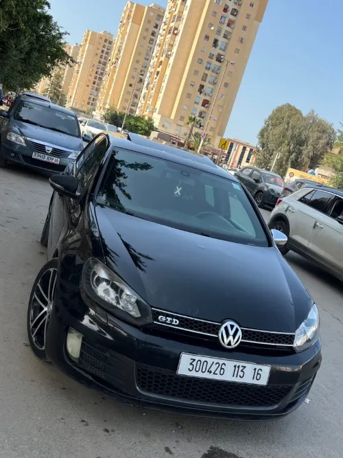 Volkswagen Golf 6 2013 GTD