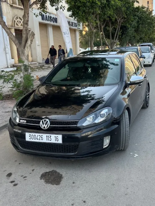 Volkswagen Golf 6 2013 GTD