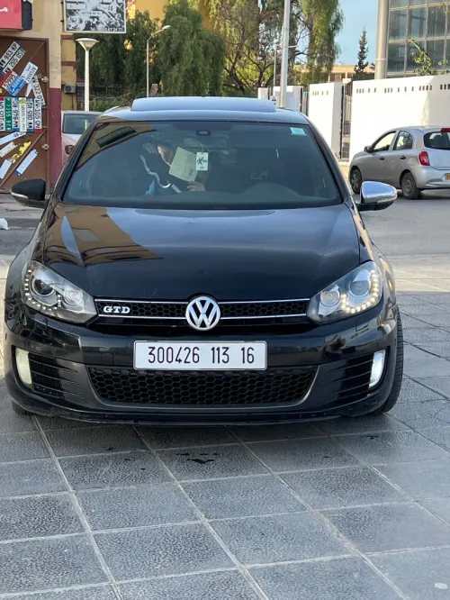 Volkswagen Golf 6 2013 GTD