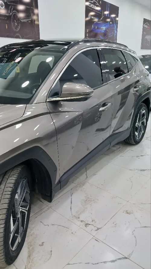 Hyundai Tucson 2024 Track