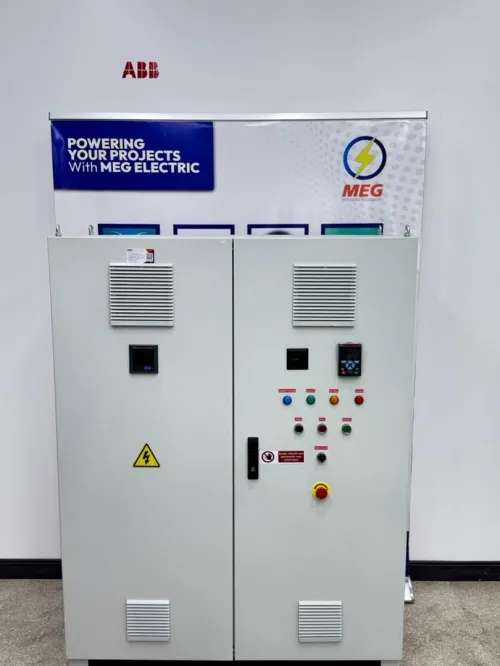 ARMOIRES ELECTRIQUE  DE COMMANDE ET PROTECTION POUR POMPES