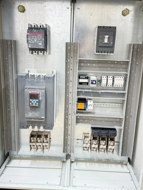 armoire électrique  démarrage progressif  pour tout type de pompe 37 kw 