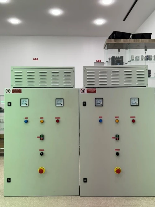 armoire électrique  démarrage progressif  pour tout type de pompe 37 kw 